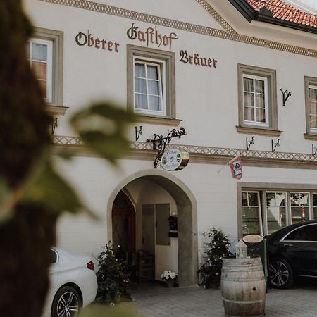 Gasthof Oberer Bräuer Oberwoelz Stadt Exterior foto