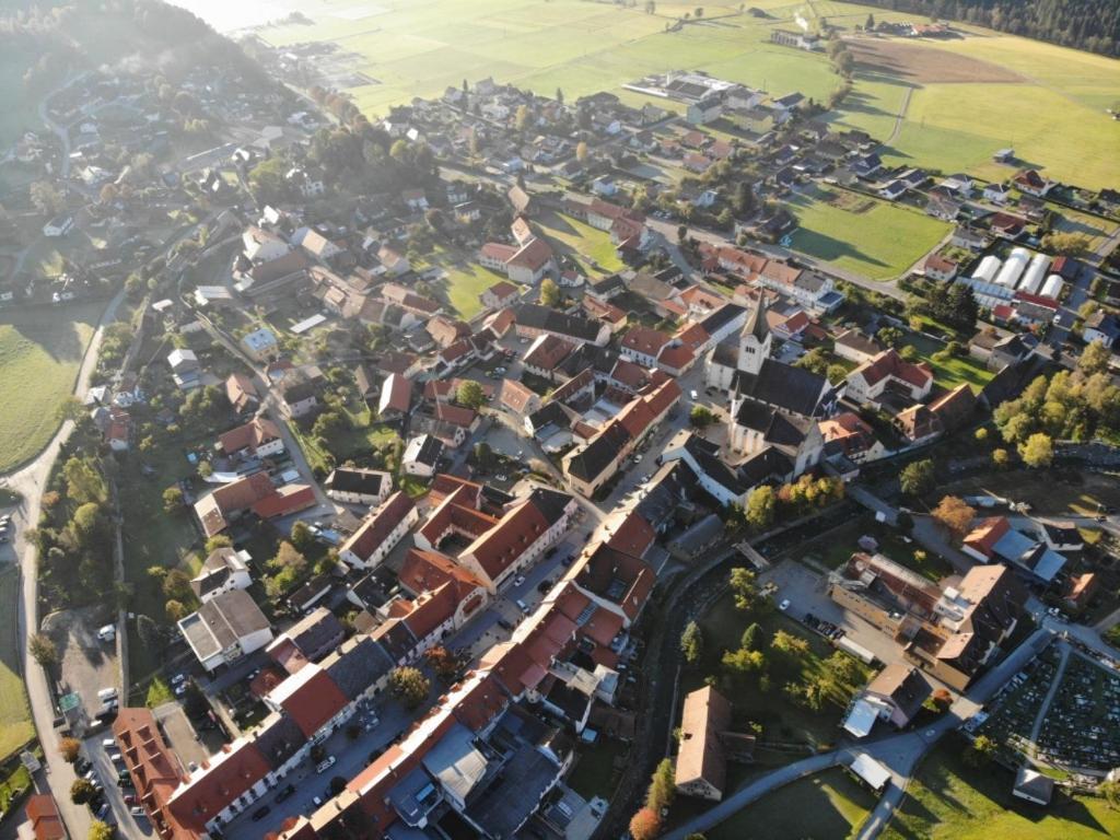 Gasthof Oberer Bräuer Oberwoelz Stadt Exterior foto