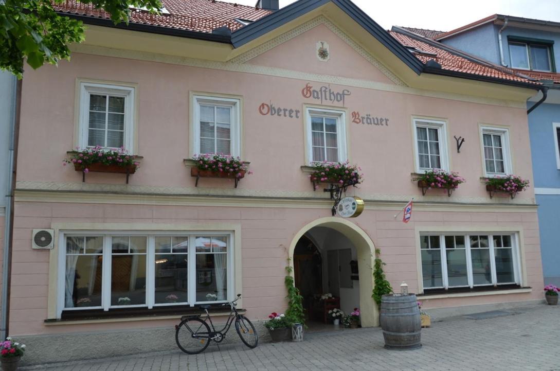 Gasthof Oberer Bräuer Oberwoelz Stadt Exterior foto