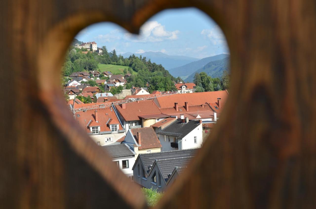 Gasthof Oberer Bräuer Oberwoelz Stadt Exterior foto